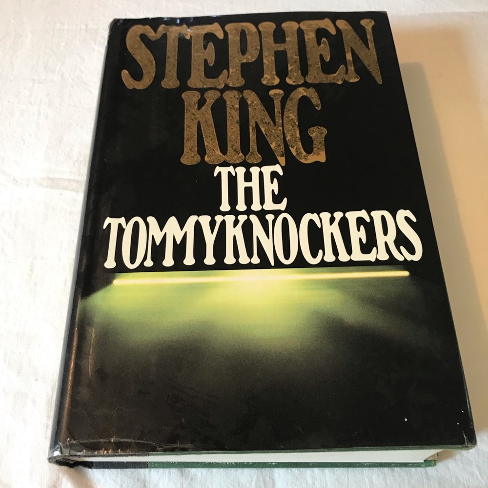 STEPHEN KING: The Tommyknockers Hardcover Book